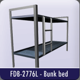 FDB-2776L - Bunk bed